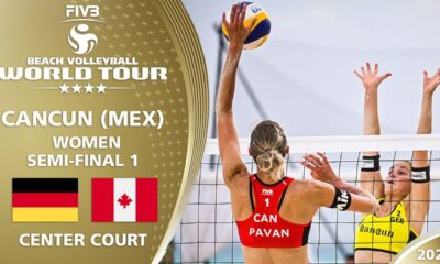 Laboureur/Tillmann vs. Pavan/Melissa – Full Match | 4* Cancun 2021 #1