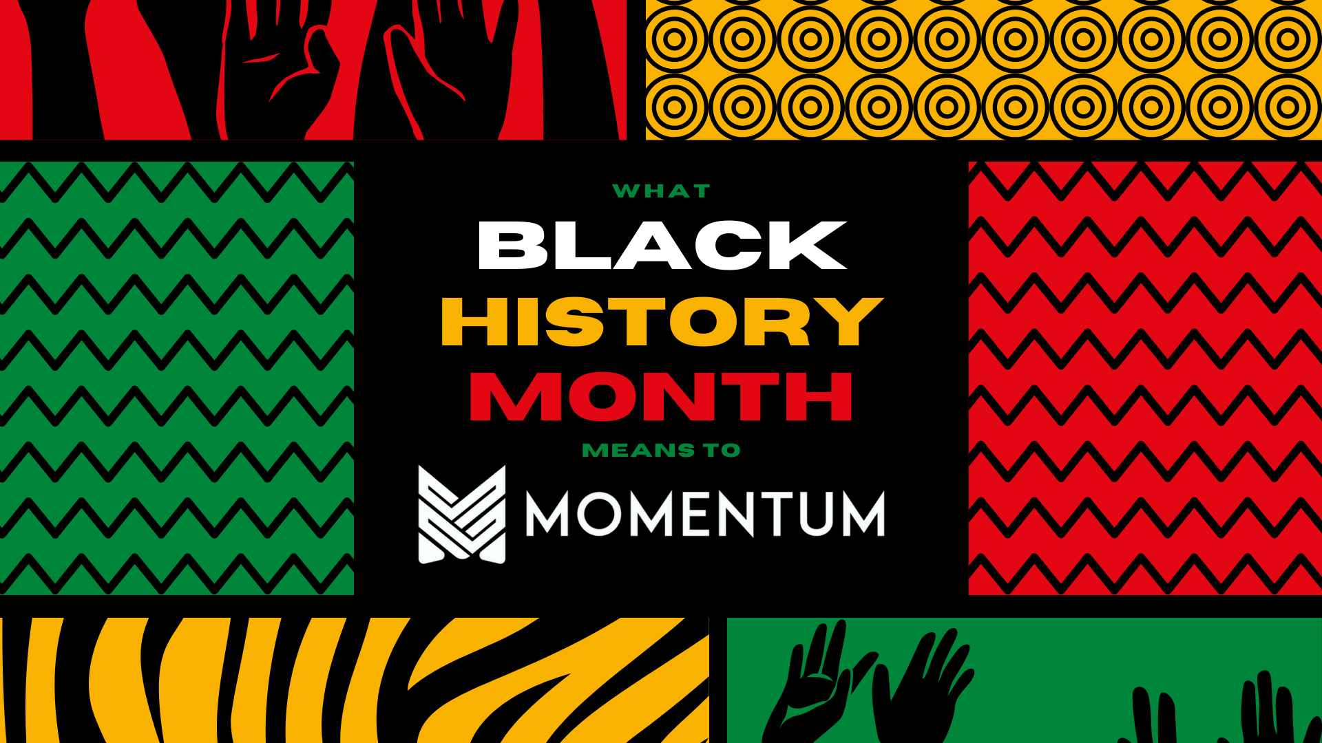 What Black History Month means to Momentum Volleyball What Black History Month means to Momentum Volleyball