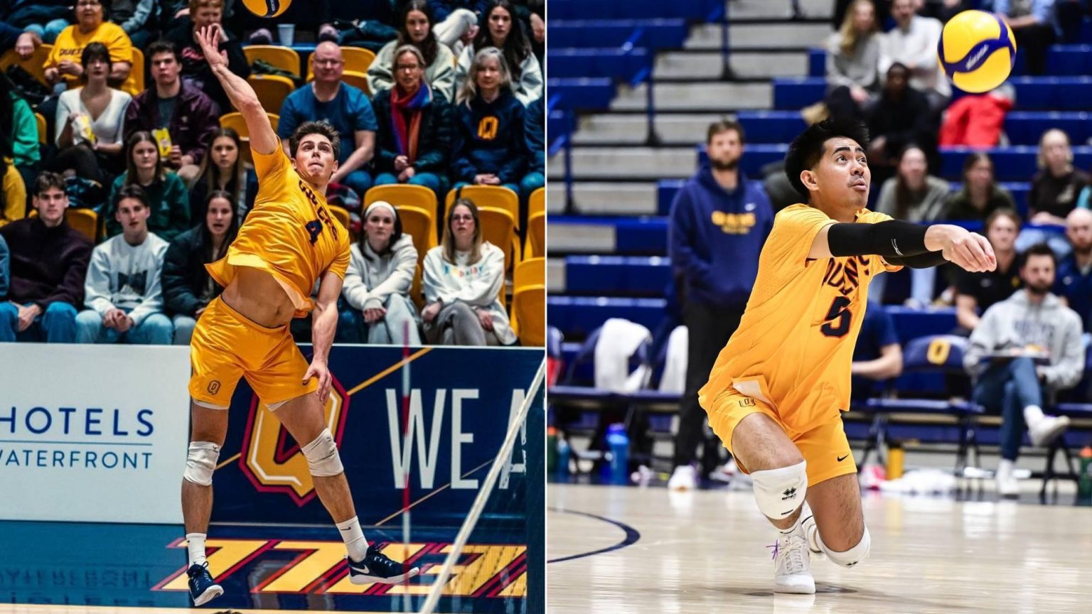 Erik Siksna named OUA Player of the Year, Lhexen Rabit awarded Dale