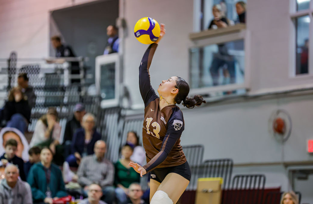 Bisons finish season on a high with bronze medal sweep over Axewomen