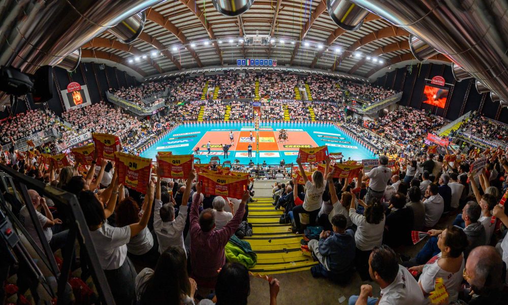Time for leg three of SuperLega medal playoffs Momentum Volleyball