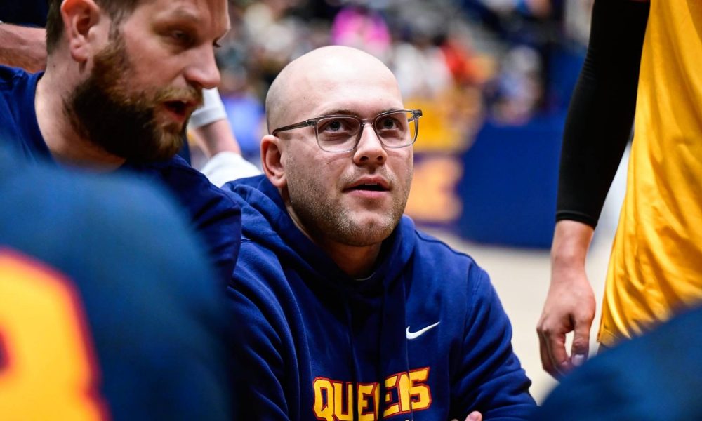 Queen’s Men’s Volleyball assistant coach Josh Gaudet named to Canada’s coaching staff for U21