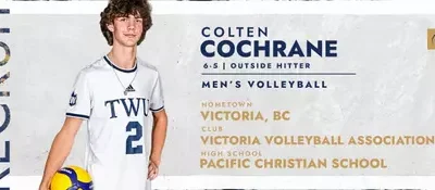 SPARTANS ANNOUNCE SIGNING OF COLTEN COCHRANE