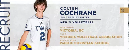 SPARTANS ANNOUNCE SIGNING OF COLTEN COCHRANE SPARTANS ANNOUNCE SIGNING OF COLTEN COCHRANE