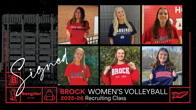 Brock women’s volleyball team retools, signs six recruits
for 2025-26 Brock women’s volleyball team retools, signs six recruits
for 2025-26