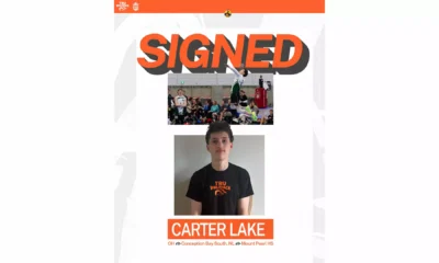 Talented Lake of Newfoundland Labrador commits to
‘Pack