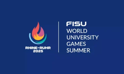 UCalgary students and staff take world stage at 2025 FISU
Summer World University Games