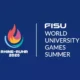 UCalgary students and staff take world stage at 2025 FISU
Summer World University Games