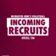 McMaster men’s volleyball welcomes incoming 2025–26 recruit
class