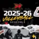 2025-26 Gryphons Men’s & Women’s Volleyball Schedule
Announced