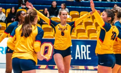 Queen’s Women’s Volleyball’s Claire Carter named to Team
Canada U21 roster