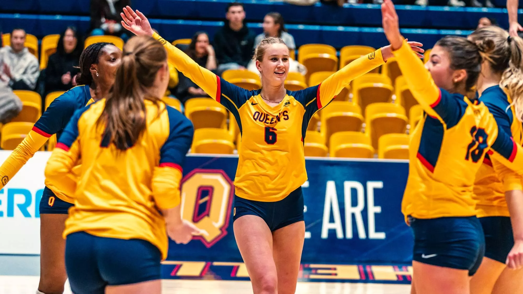 Queen’s Women’s Volleyball’s Claire Carter named to Team
Canada U21 roster