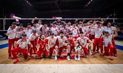 Poland triumph in VNL after emphatic blowout of Italy