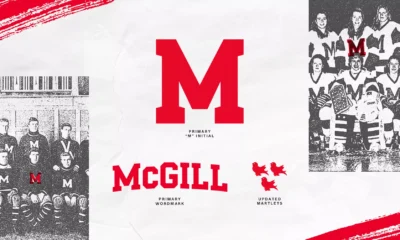 McGill Athletics unveils new varsity logo rooted in historic
legacy