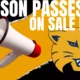 Bobcat Season Passes 2025-26 Bobcat Season Passes 2025-26