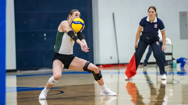 U of R’s season finishes with three-set setback to UBC
Okanagan