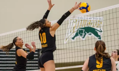 Cougars push No. 5 UFV to four, but lose 3-1 to
Cascades