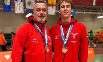 Brock men’s volleyball head coach, incoming recruit earn
bronze medal for Team Ontario