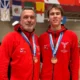 Brock men’s volleyball head coach, incoming recruit earn
bronze medal for Team Ontario