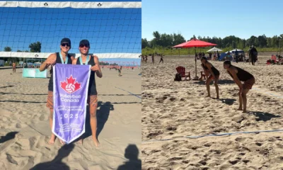 Ibbetson, Sodaro of WolfPack claim National Beach
Championship