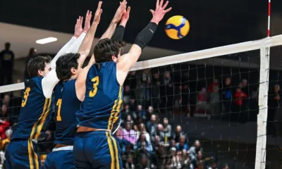Men’s Volleyball to host U SPORTS Top 10 opponents in
pre-season action