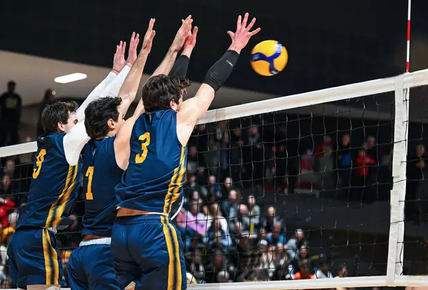 Men’s Volleyball to host U SPORTS Top 10 opponents in
pre-season action