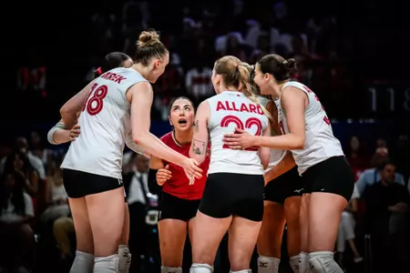 Huskie Women’s Volleyball Alumna Living Team Canada
Dream