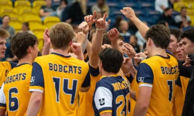 Bobcats Volley Past National Competitors, Set Up Tournament
Final Showdown