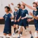 SPARTANS CAP ONTARIO TRIP WITH FOUR-SET WIN OVER
WATERLOO