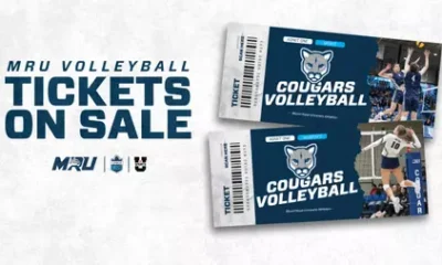 Volleyball tickets on sale now