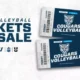 Volleyball tickets on sale now
