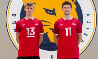 Bobcats trade blue and gold for red and white