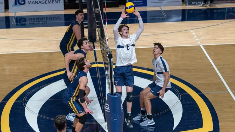 MEN’S VOLLEYBALL CONTINUE PRESEAON AT WINDSOR
TOURNAMENT