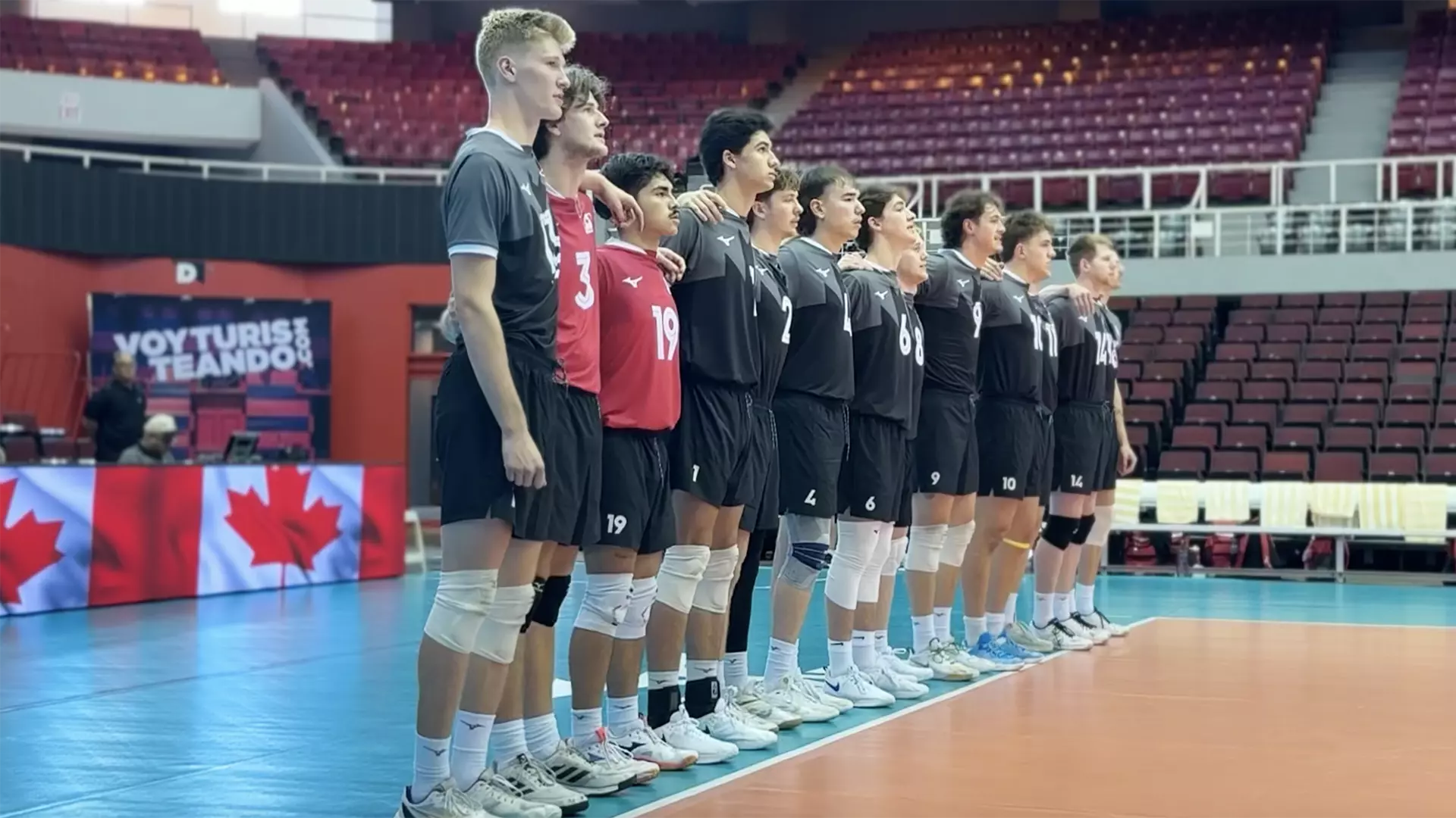 Bobcats spilt to start NORCECA Final Six