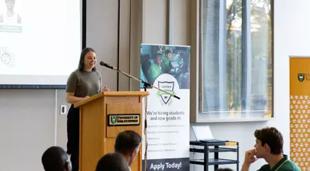 USask Huskies Celebrate 2024-25 Academic
All-Canadians