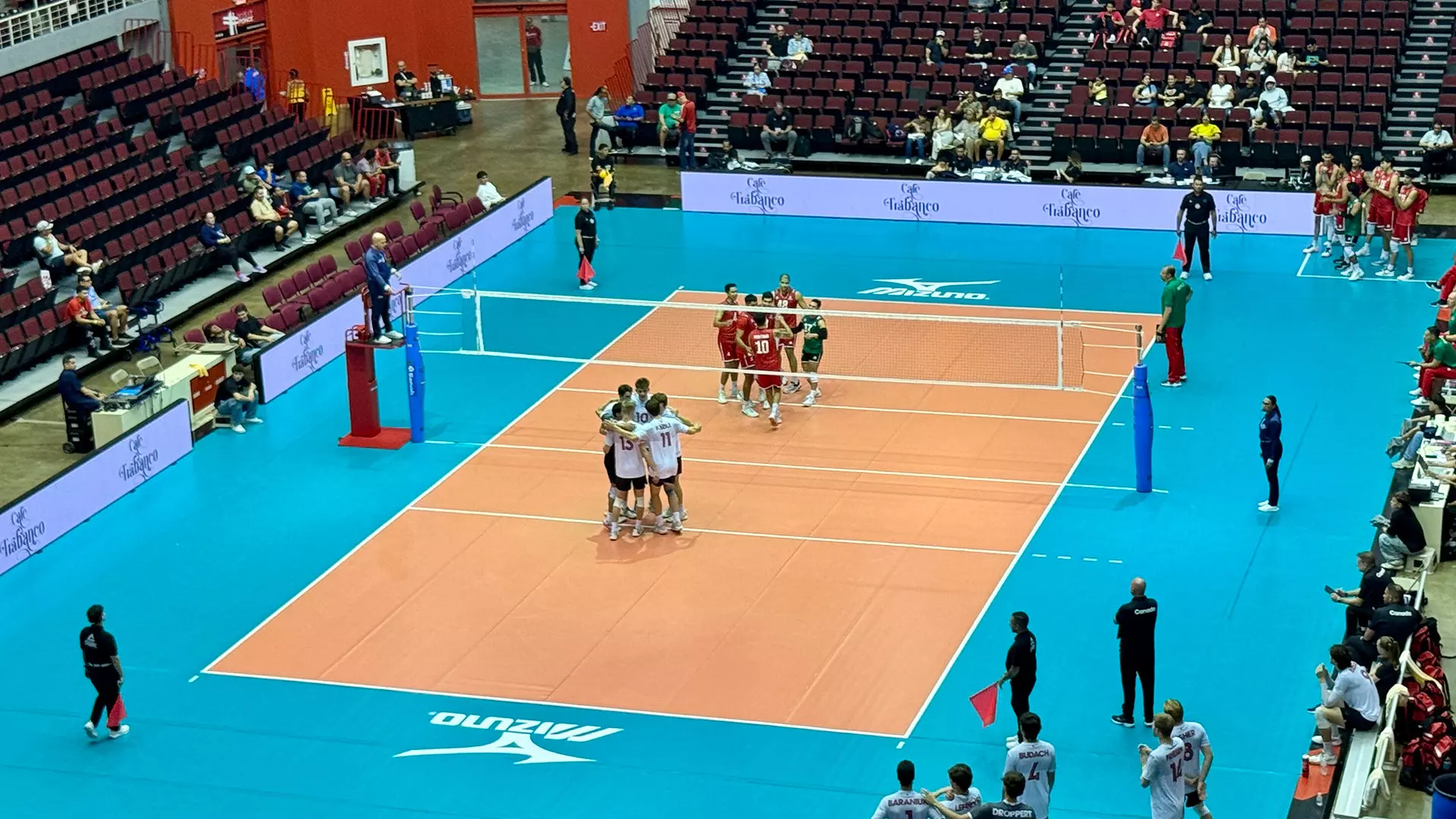Bobcats fall to Mexico at NORCECA Final Six
