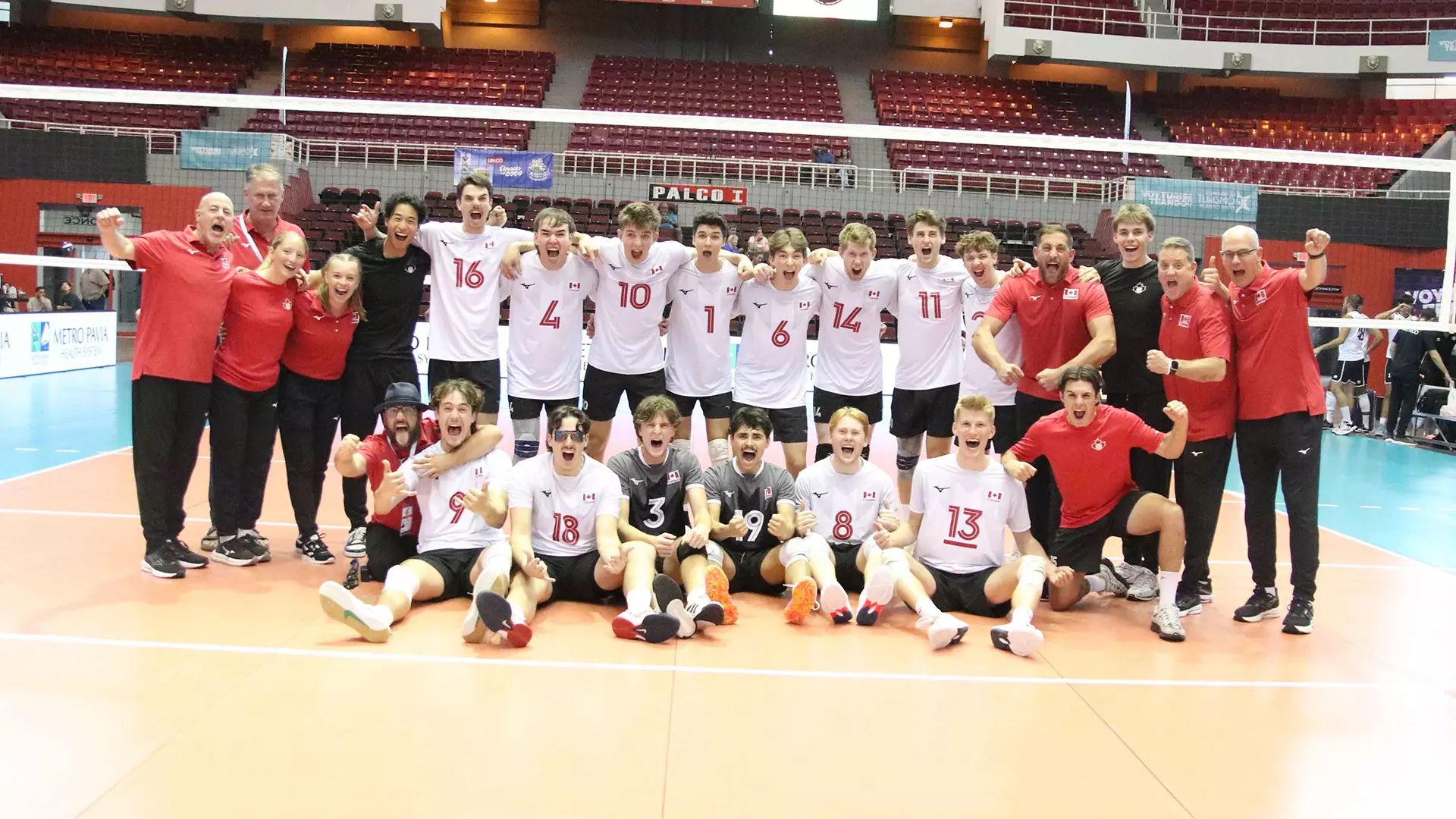 Bobcats cap off repping Canada with win