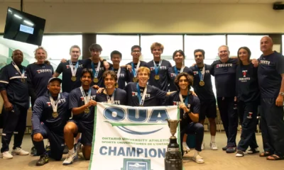 BANNER SEASON: BLUES ARE GOLDEN AT 2025 OUA TENNIS
CHAMPIONSHIPS