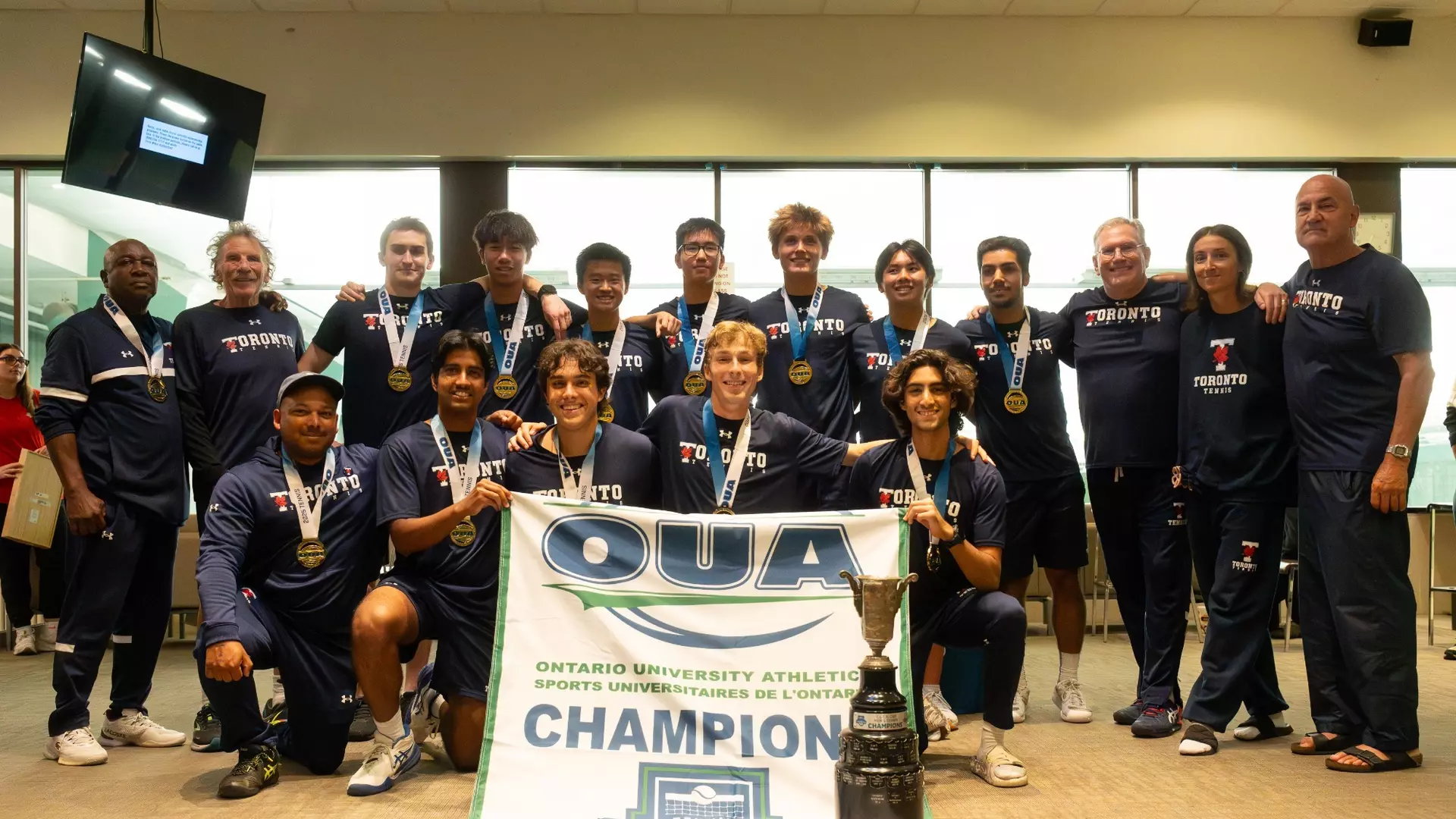 BANNER SEASON: BLUES ARE GOLDEN AT 2025 OUA TENNIS
CHAMPIONSHIPS