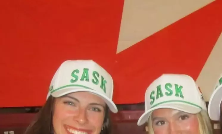 “An experience I will cherish forever”: How competing at the
Canada Games helped Reese Stroeder and Brynn Delainey prepare for
the Canada West season