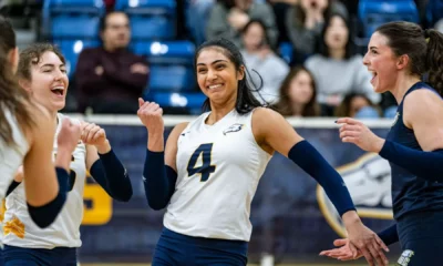 T-Birds ranked second to start new women’s volleyball
campaign