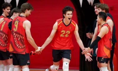Dinos open conference slate with 3-1 home win