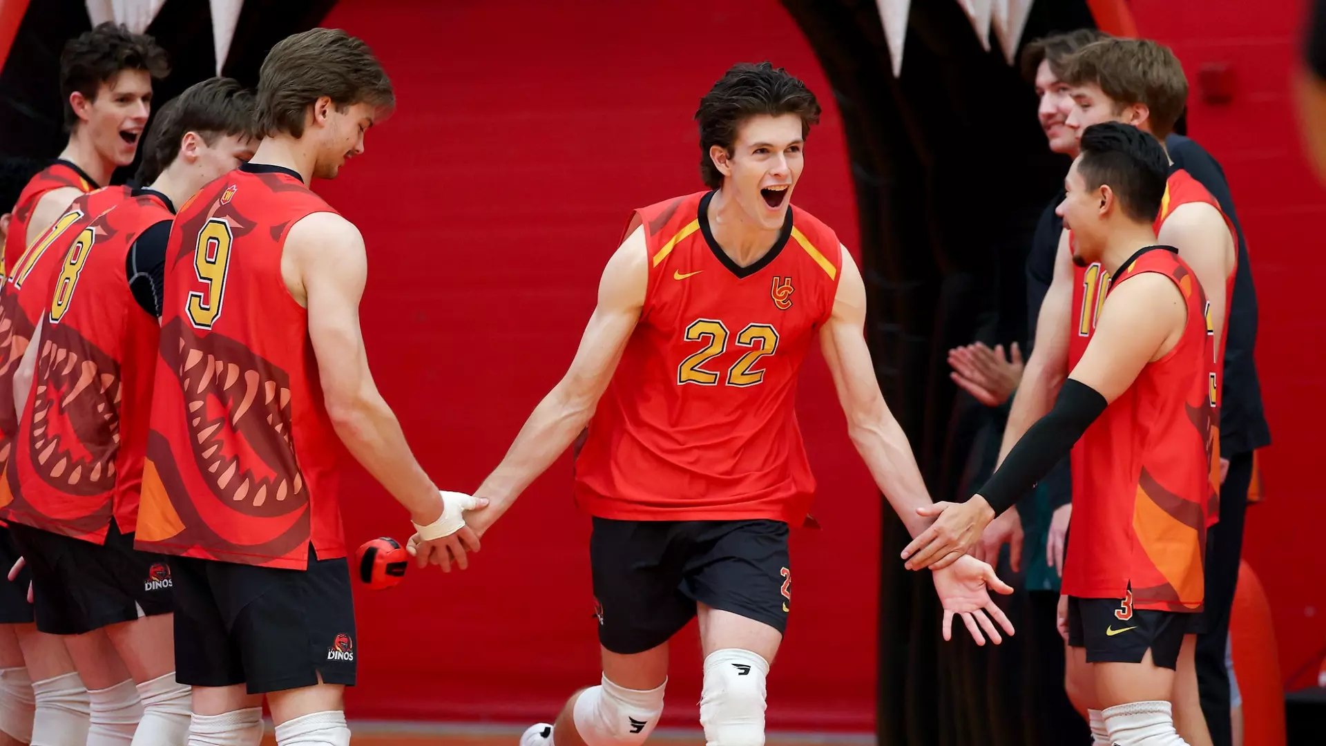Dinos open conference slate with 3-1 home win