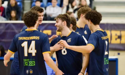 T-Birds sweep defending champs to open season strong