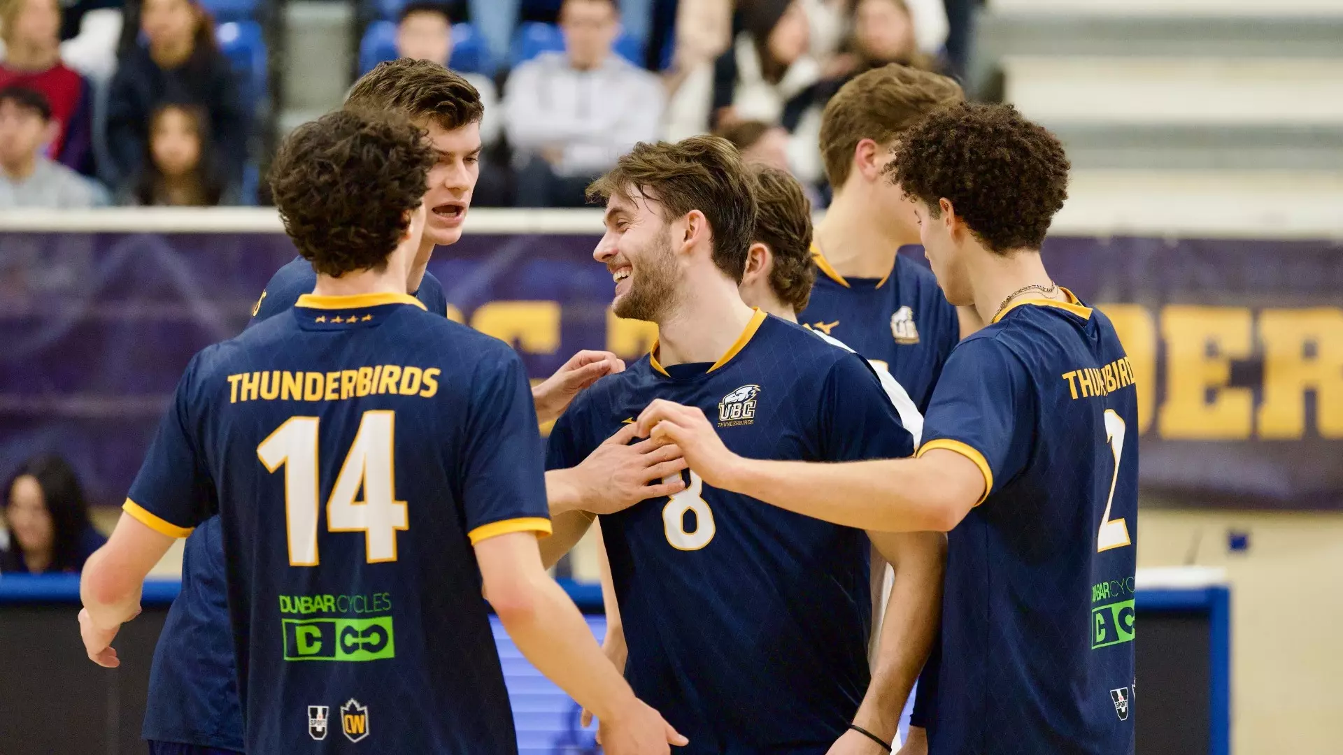 T-Birds sweep defending champs to open season strong