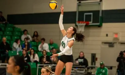 Huskies Show Fight, But Fall in Four Sets to Pandas