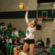Huskies Show Fight, But Fall in Four Sets to Pandas