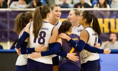 T-Birds take down Bobcats in straight sets