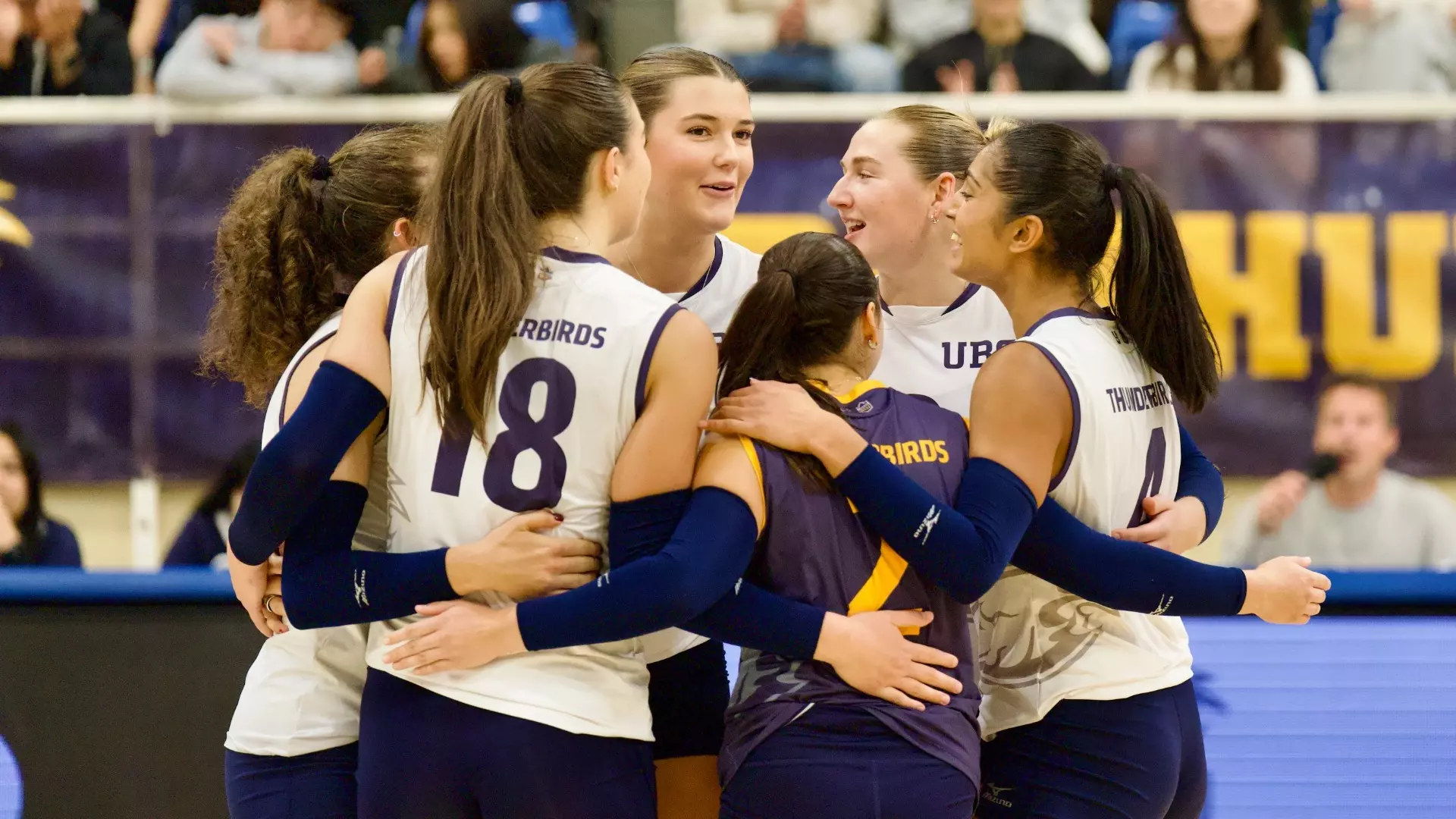 T-Birds take down Bobcats in straight sets