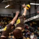 Block party at IGAC: Heat and Bisons combine for 49 total
blocks in 3-1 win for the visitors